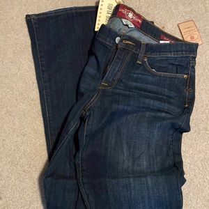 Lucky Jeans, Sofia Bootcut in a Dark Blue Rinse